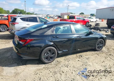 2023 Hyundai Elantra Sel из США, поврежденный, VIN 5NPLM4AG0PH087920